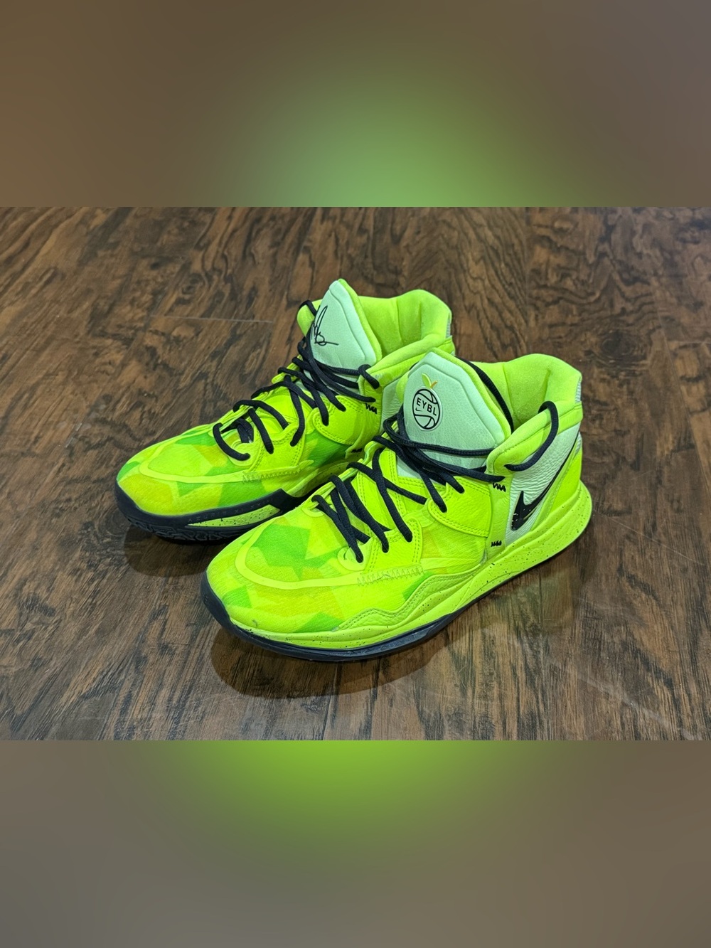 RARE Nike Kyrie Infinity EYBL peach jam Exclusive size 11us